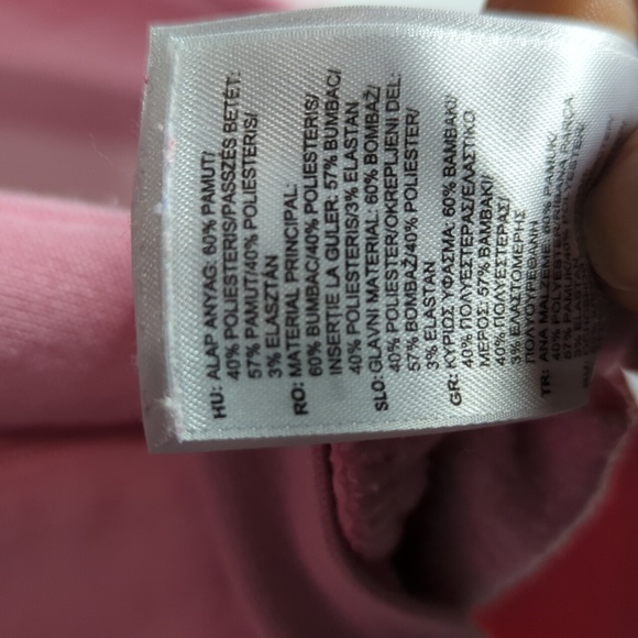 Adidas Pink Bomber Zip Up Jacket - Picture 9 of 9